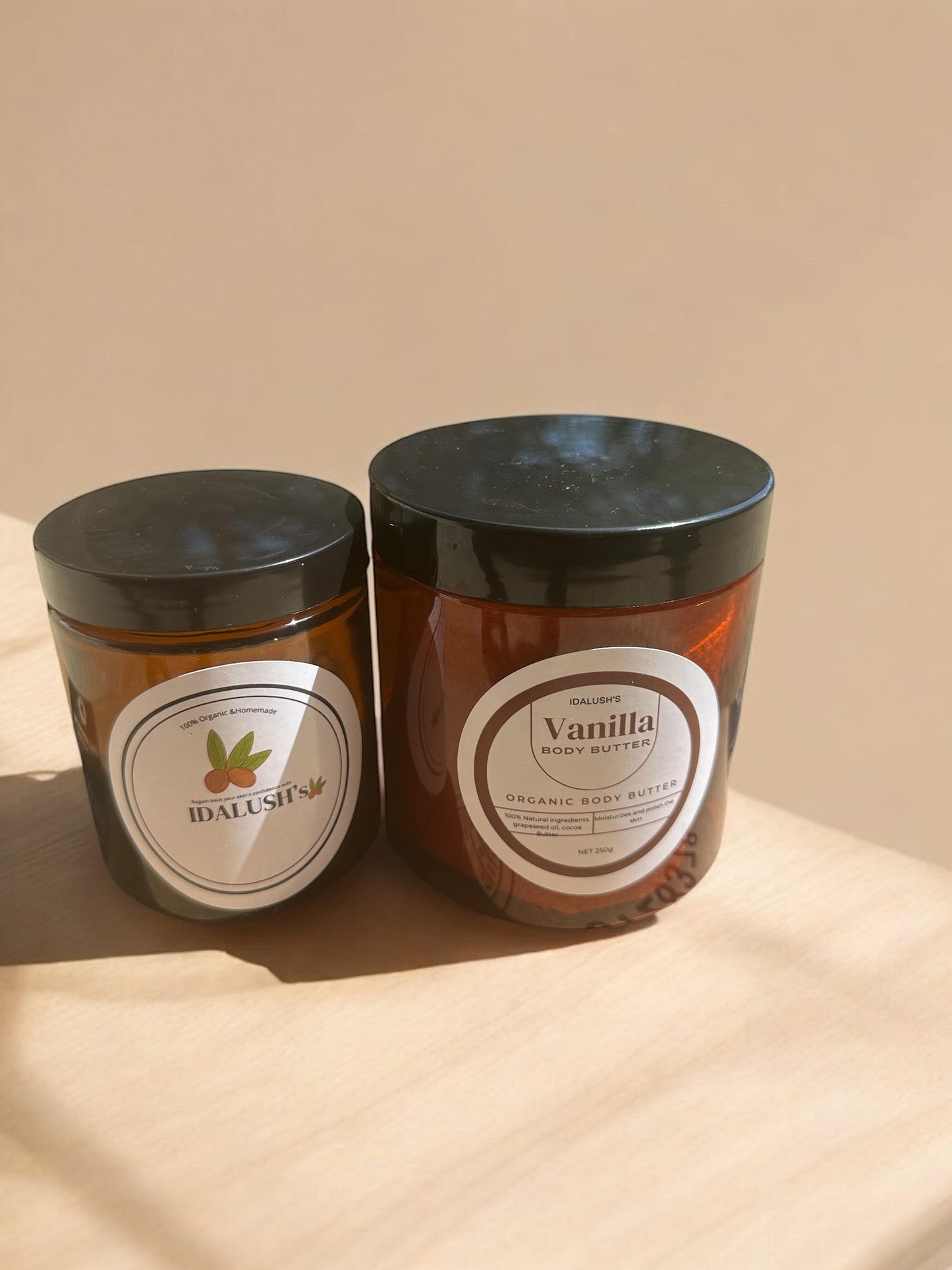 Vanilla body butter - 16oz