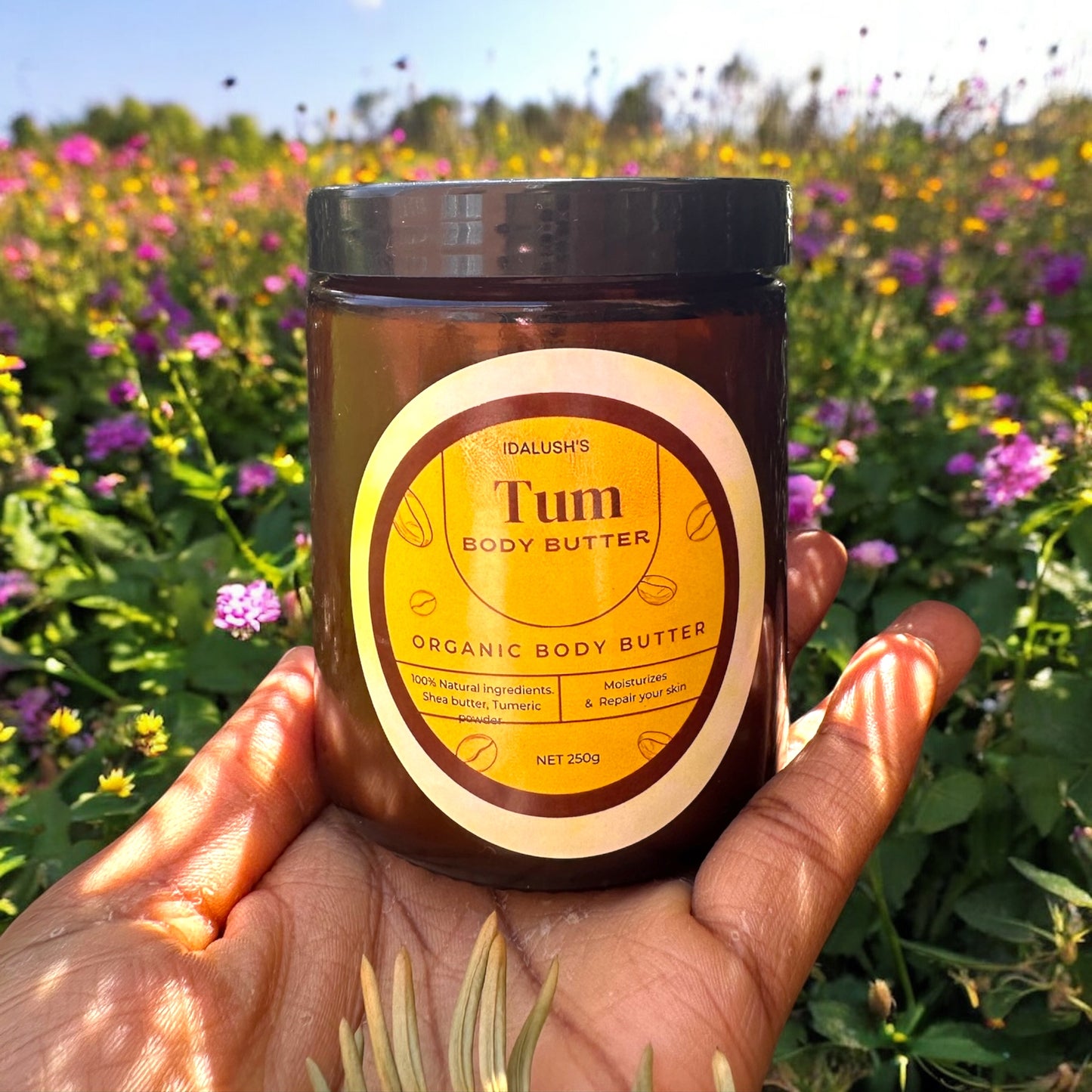 Tumeric Glow body butter - 8oz