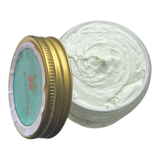 Eucalyptus & pistachio sample